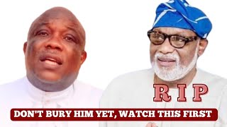 AKEREDOLU Prophet Tibetan Revealed What Will Happen Next  Wife amp Children  Ondo State [upl. by Naujet]