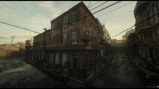 MLO REDM Saint Denis Le Havre Bakery  REDM mlo redm rdr2 saintdenis [upl. by Teloiv295]