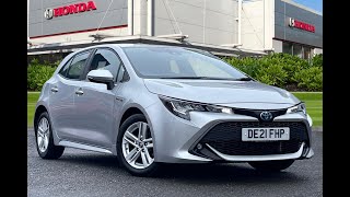 Used Toyota Corolla 18 VVTi Icon CVT  Swansway Honda Stockport [upl. by Taran901]