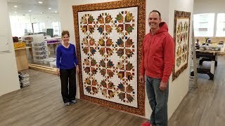 Harvest Quilt Tutorial  Lets Make [upl. by Lanie]