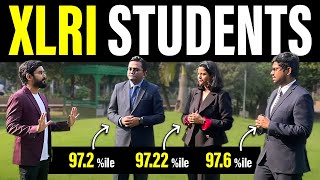 कैसे होते हैं XLRI Jamshedpur के MBA students  XLers share how to crack XAT exam amp crack XLRI seats [upl. by Averill]