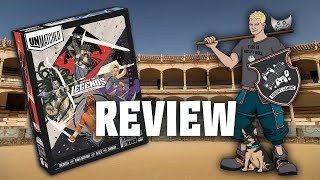 Unmatched Battle of Legends Volume One Review [upl. by Noeht]