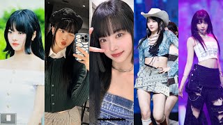 Le Sserafim Eunchae tik tok edits compilation 1 [upl. by Aysab405]