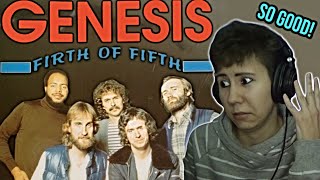 Firth of Fifth  Genesis  College Students FIRST TIME REACTION [upl. by Sandstrom]