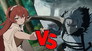 Every Fight Scene in Mushoku Tensei [upl. by Neelrak]