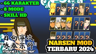 Naruto Senki MOD Terbaru 2024  Efek Skill HD Ukuran ringan 200MB [upl. by Otsuj]