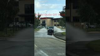 Vehicles VS Big Puddle [upl. by Naimad]