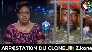 ARR€STT0N DU COLONEL ivoirien T€rro Zakaria koné mali Par la france 🇧🇫L aes lutte 🇲🇱 [upl. by Anirroc]