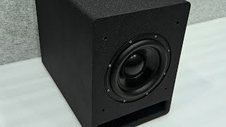 passive 8 subwoofer [upl. by Eemiaj]