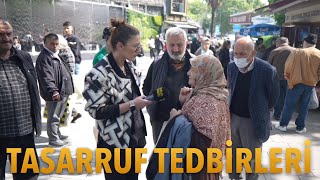 Hükümetin Aldığı Tasarruf Tedbirlerini Nasıl Değerlendirdiniz Sizce Yeterli mi  Sokak Röportajı [upl. by Brooks]