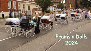 Prams and Dolls Event 2024 [upl. by Danette91]