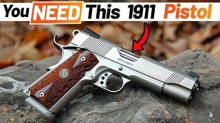 Best 1911 Pistols 2024  Dont Choose Wrong I did at first [upl. by Obeded]