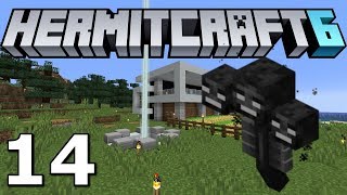 Minecraft Hermitcraft Season 6 Ep14 The Wither [upl. by Bale]