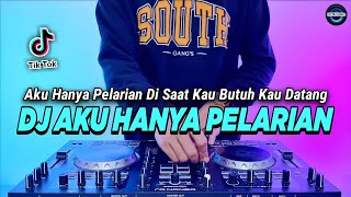 DJ AKU HANYA PELARIAN REMIX FULL BASS VIRAL TIKTOK TERBARU 2023 [upl. by Eerac]