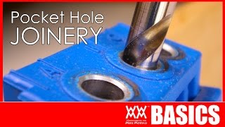 Beginners guide to pocket hole joinery  WOODWORKING BASICS [upl. by Naik]