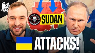 Ukraine sent Special Forces to Sudan Africa  Ukraine War Update [upl. by Rosenblatt]