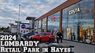 LOMBARDY RETAIL PARK in Hayes 2024 [upl. by Sekyere934]