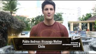 Video Profile Mister Chile for Mister International 2013 [upl. by Taub]