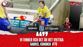 Gabriel Kohonen “Har mer att hämta” [upl. by Feeley]