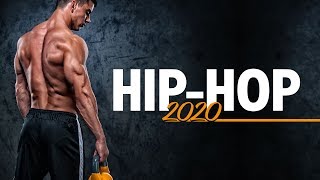 Best Hip Hop amp Rap Gym Workout Music Mix 🔥 Top 10 Workout Songs 2020 [upl. by Ennaitsirhc]