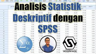 Tutorial Analisis Statistik Deskriptif dengan SPSS [upl. by Caravette731]