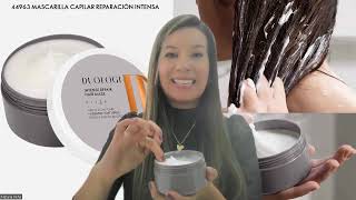 Mascarilla Capilar reparación intensa Duologi by Oriflame [upl. by Jaquelin]