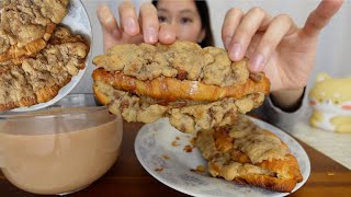 ASMR Mukbang Crookies Croissant Cookies 🥐🍪  Relaxing Eating Sounds 🎧 [upl. by Elsey]