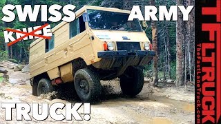 What the heck is a Pinzgauer Everything You Ever Wanted to Know [upl. by Nolyad]