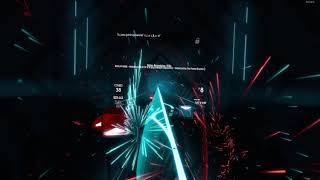 Beat Saber  Embraced By the Flame Nuketime  This song hurt me [upl. by Valenba]