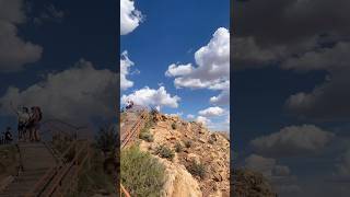 The majestic Meteor Crater ☄️ in Arizona USA meteorcrater arizona viralvideo viralshort usa [upl. by Nosnehpets]