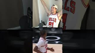 Bulls Fan Reacts to Pacers Game [upl. by Asiaj]