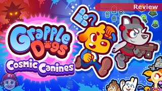 Review Grapple Dogs Cosmic Canines on Nintendo Switch [upl. by Enelyt298]