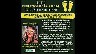 Curso Reflexología Podal reflexología reflexologiapodal masajes quiromasaje masaje [upl. by Anitselec884]