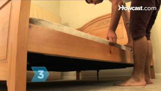 How to Stop a Box Spring from Squeaking [upl. by Ciccia]