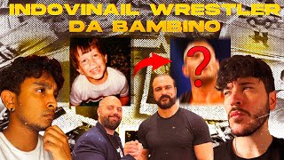 INDOVINA IL WRESTLER DA BAMBINO con LUCA CARBONARO [upl. by Kennett516]