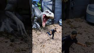 Making of Indominus Rex 2023 Dino Trackers Thumbnail jurassicworld indominusrex dinotracker [upl. by Divod100]