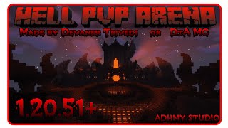 PvP Arena For Minecraft PE 12051 [upl. by Abas]