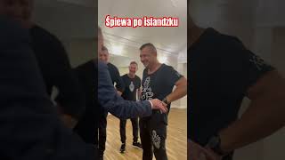 Uczy się śpiewać po islandzku magikband wedding wesele szalonydrużba music zespol live [upl. by Lesiram]