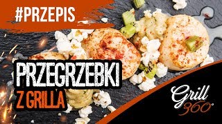 🔥 Przegrzebki z grilla I PRZEPISY GRILL360 [upl. by Nimesh898]