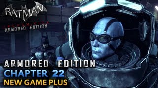 Batman Arkham City Armored Edition  Wii U Walkthrough  Chapter 22  Mister Freeze Boss Fight [upl. by Sterner]