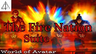 Avatar The Last Airbender Music  The Fire Nation [upl. by Brodie]