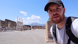 Visiting the Eerie Ruins of POMPEII Roman Ghost Town from 79 AD 🇮🇹 [upl. by Ah]