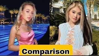 Kristina kika kim vs Bad Barbie Xo Team Biography Age Affairs Profession Worth and Facts [upl. by Htezil899]