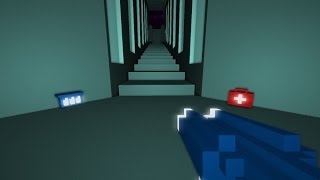 Gorescript Classic  JS  WebGL  threejs firstperson shooter [upl. by Nywroc324]