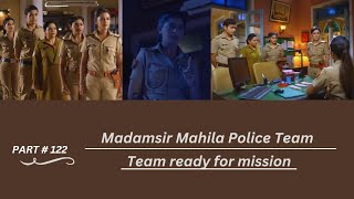 Team ready for mission  Madamsir Team  Part122  UntoldStoryqh4vc  madamsir yuki [upl. by Grady]