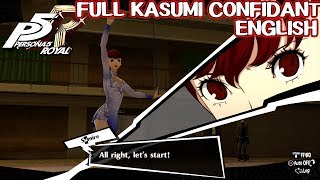 Full Kasumi Confidant  Persona 5 Royal [upl. by Oinotla]