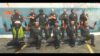 Sanctioned RP  PD On Demon Time  GTA RP  TheRealDmers [upl. by Luemas]