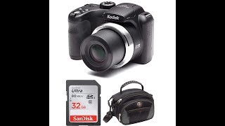 Kodak PIXPRO AZ252 Astro Zoom Digital Camera Black with 32GB SD Card and Case [upl. by Orips]