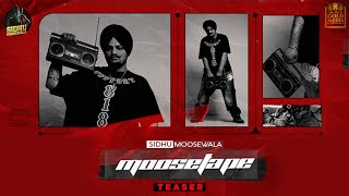 MOOSETAPE 2021 Official Teaser Sidhu Moose Wala [upl. by Ylim939]