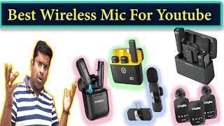 Best Wireless Mic For Youtube [upl. by Alamaj]